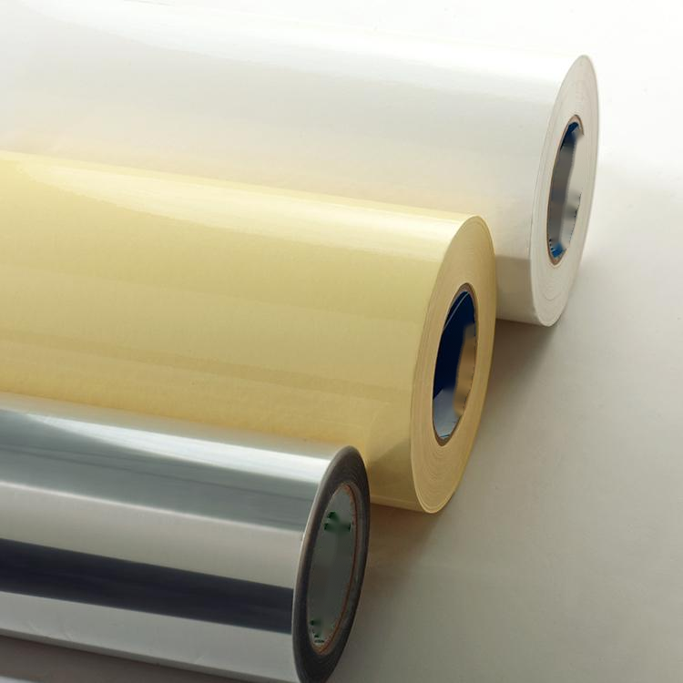 PET Film Label Jumbo Roll