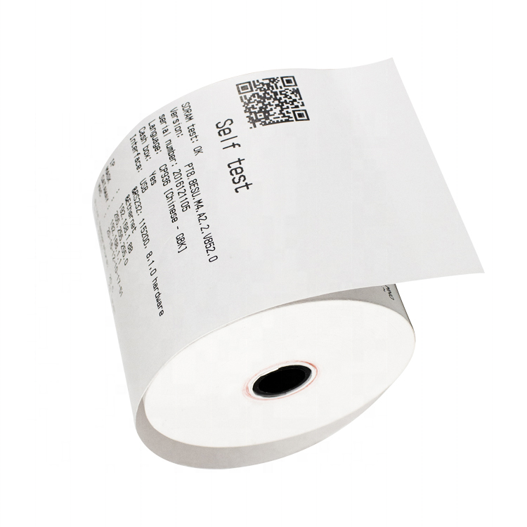 Thermal paper roll