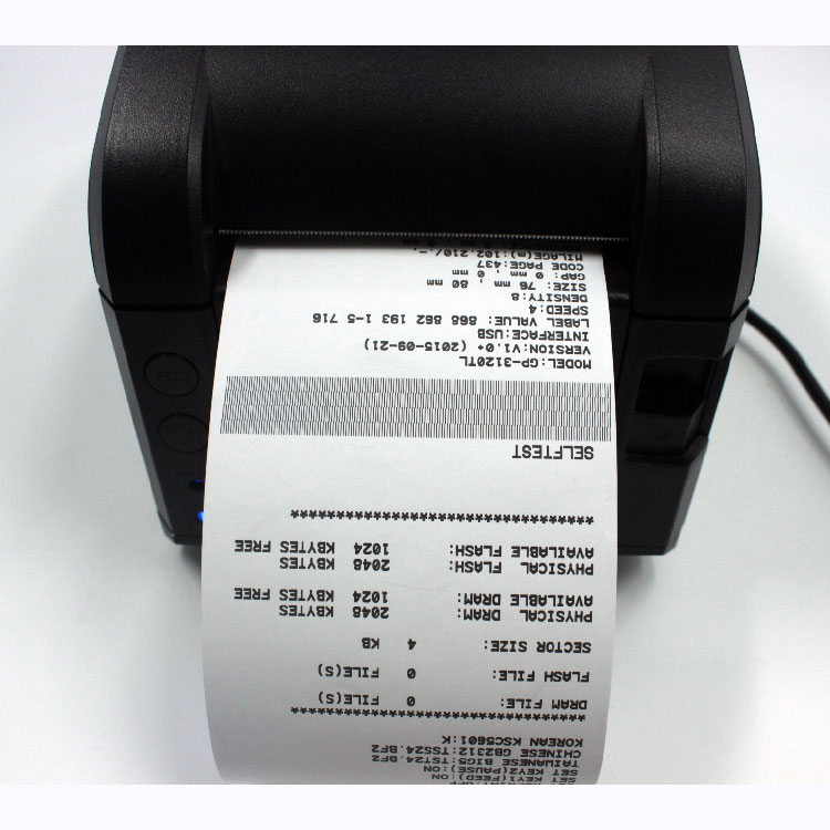 Thermal paper roll